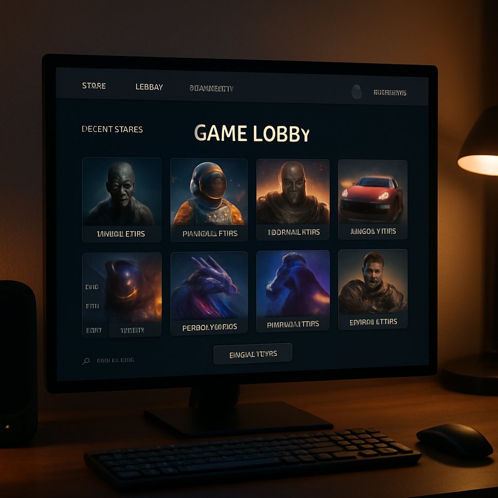 Ilustrasi Megadewa88 Online: Kemudahan Akses Game dalam Satu Platform